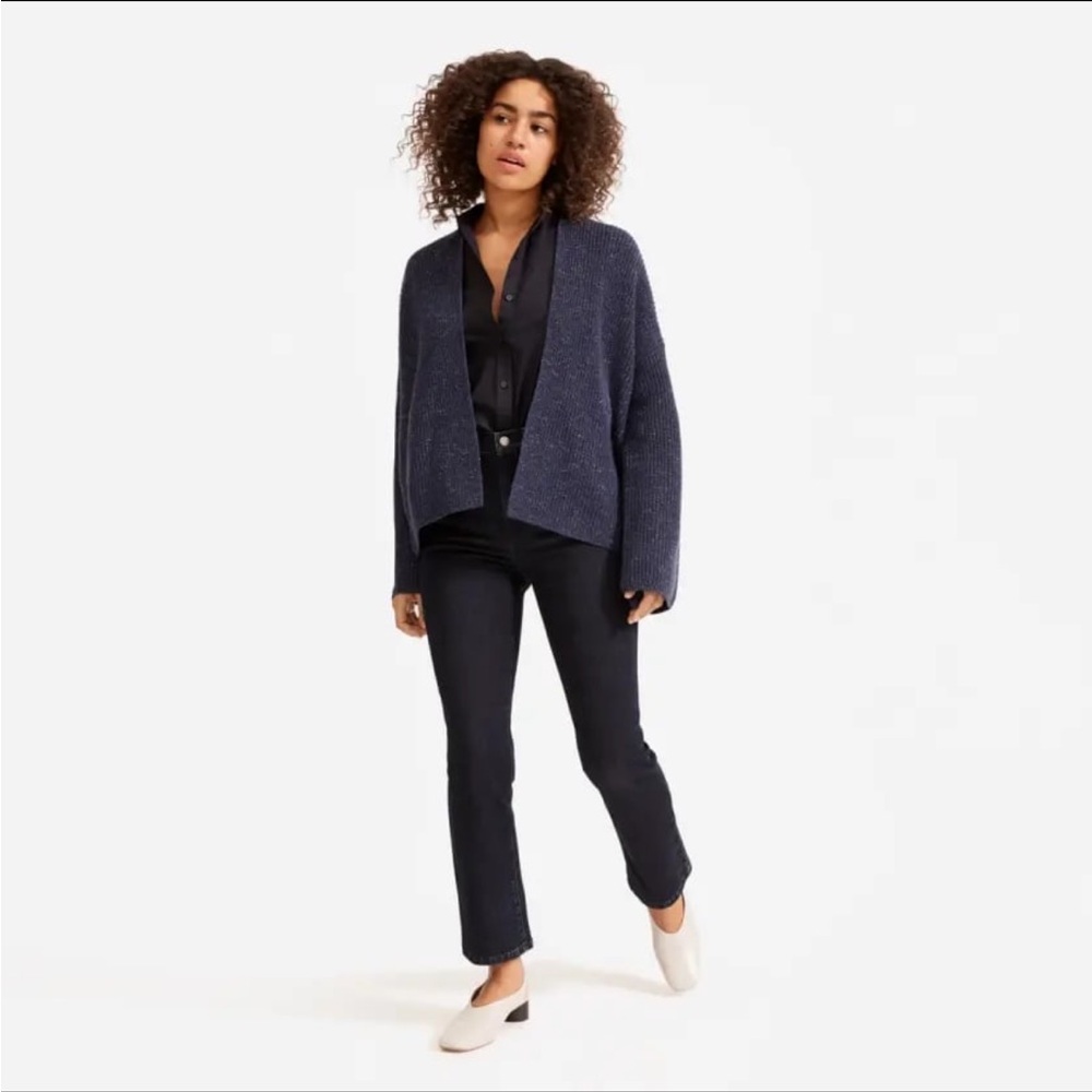 Everlane The Twisted Merino Cardigan